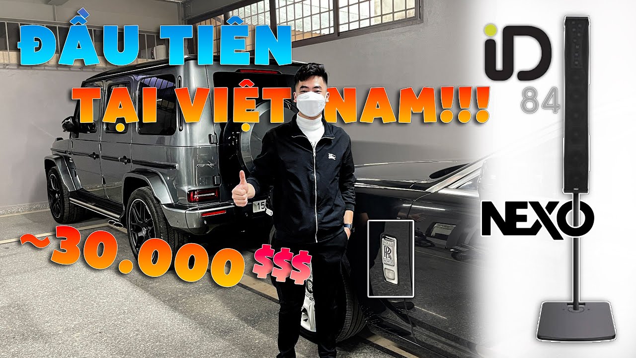 Người Đầu Tiên Tại Việt Nam Sở Hữu NEXO ID 84 | Đại Gia Móng Cái Và Dàn Xế Khủng! | Fb: 0974743311