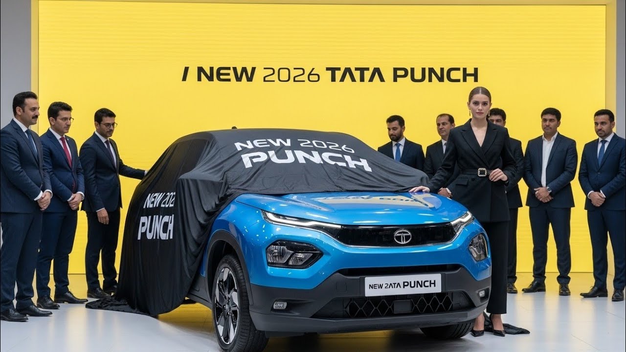 2026 Tata Punch Facelift 😱 ₹6 Lakh Mein Mini SUV Ka Baap! New Look, New Features Sabko Kar De Shock!