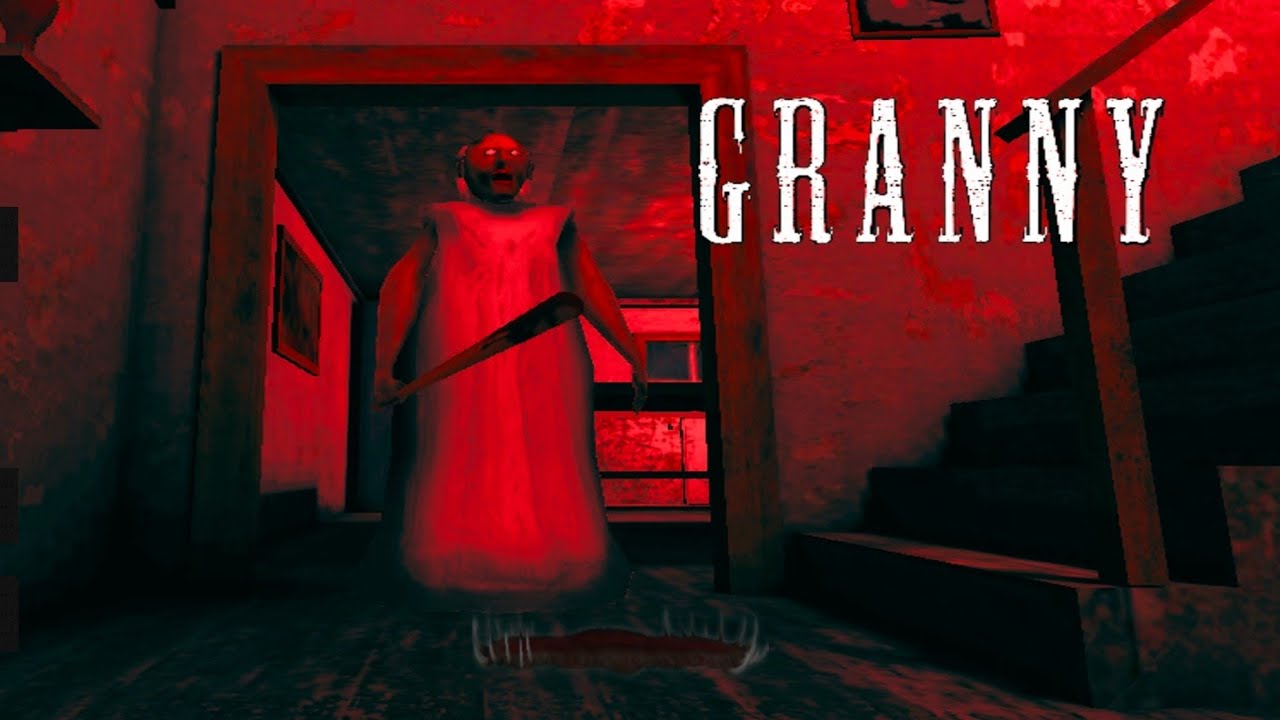 GRANNY 😱, 🏚️, 🏃‍♂️,Solving Granny's MysteryHide and Seek with Granny