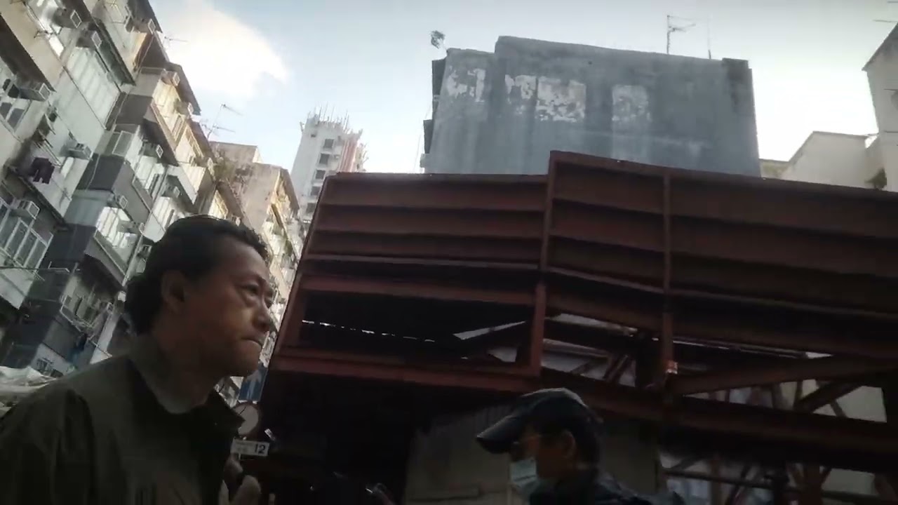 香港庙街一日游。