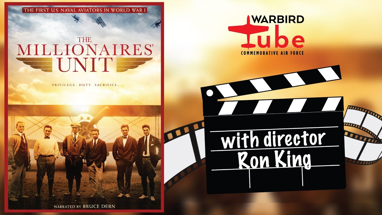 CAF Warbird Tube - The Millionaires' Unit documentary