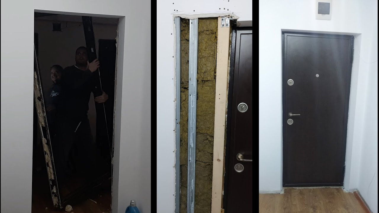 Schimbare usa intrare la apartament. ...si complicatiile aparute!