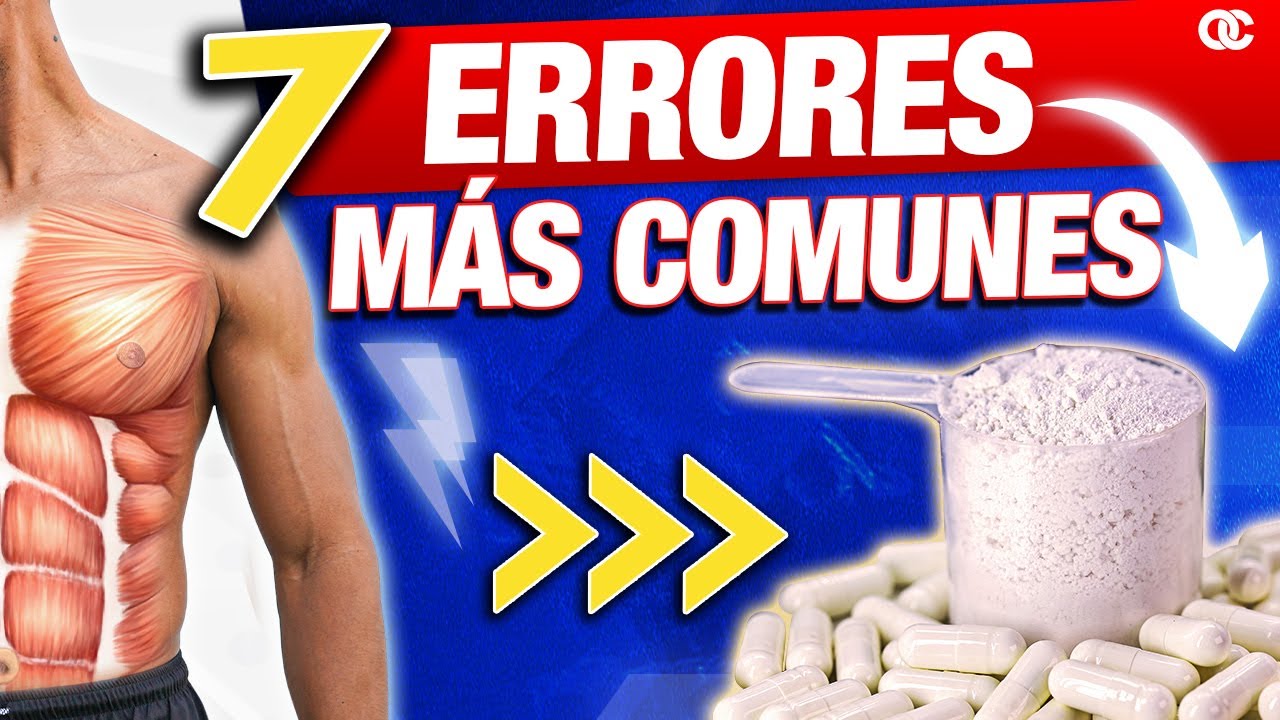 AMINOÁCIDOS: Los 7 ERRORES que COMETÍ al CONSUMIRLA (Nunca más)