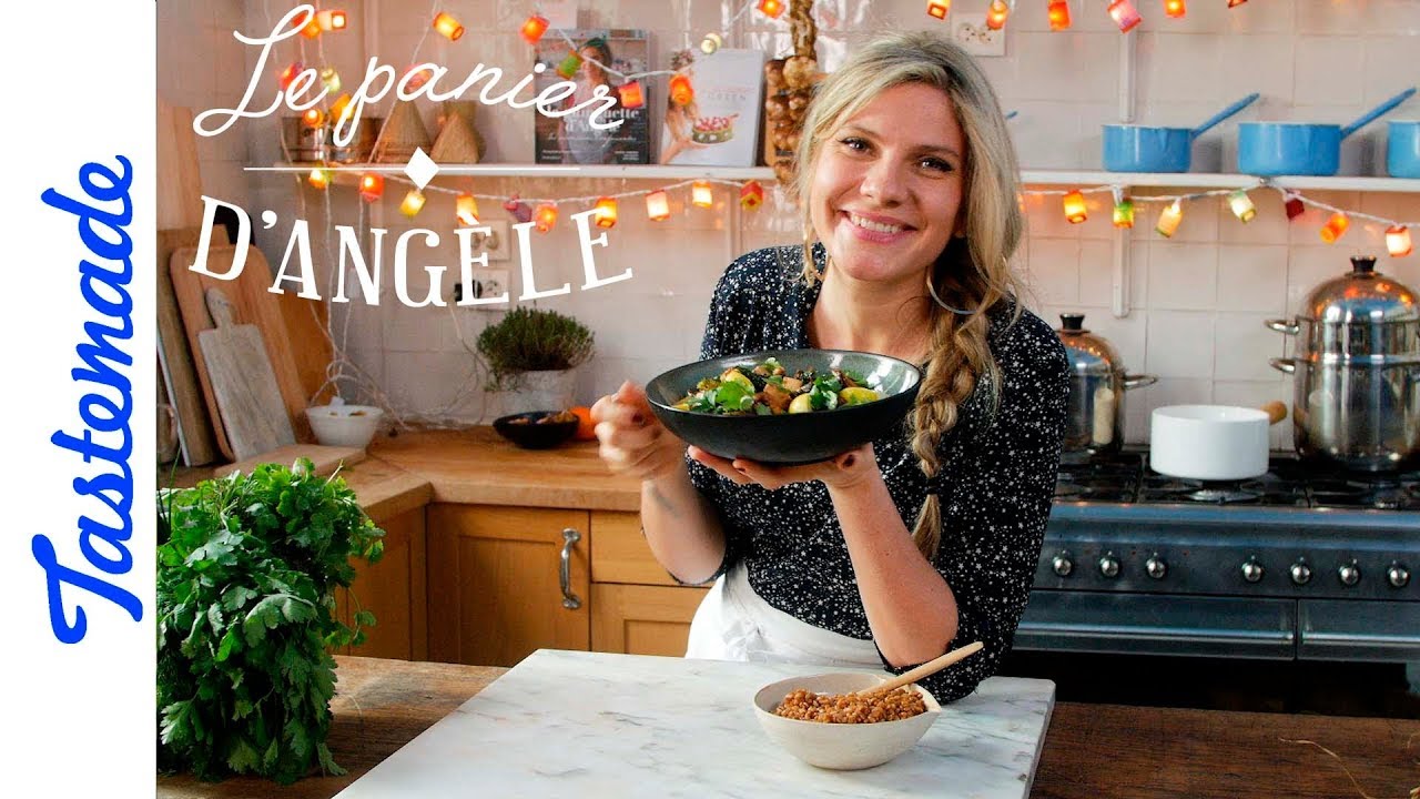 Wok de legumes croquants - Le panier d'Angèle