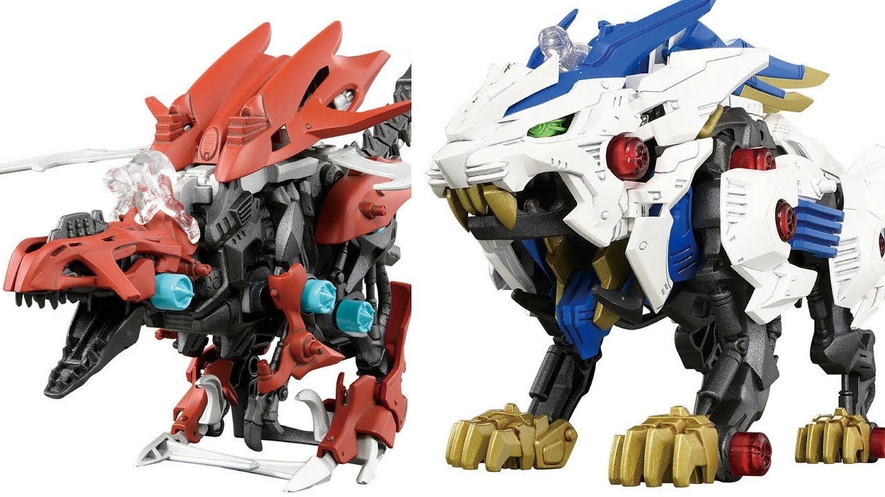 New 2018 Zoids Wild Kits Announced !