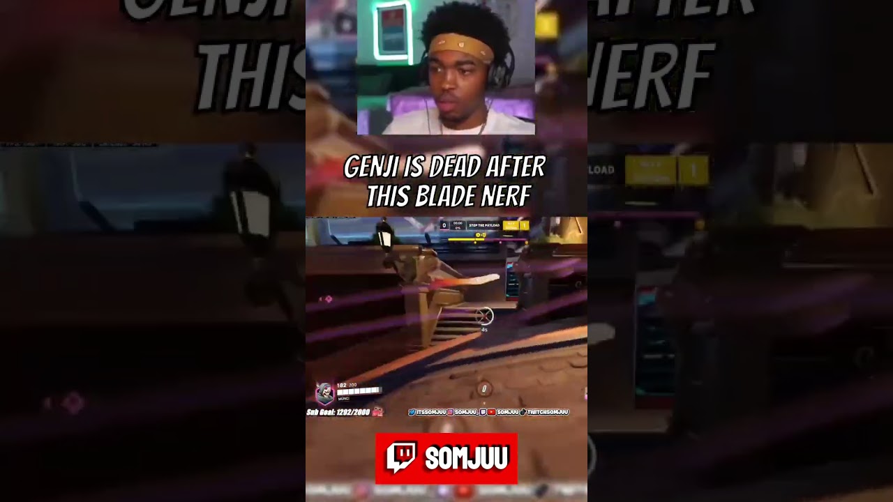 This update really killed genji (overwatch 2)