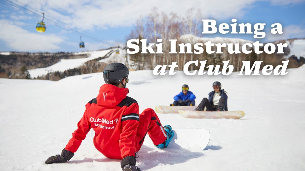 A day as a ski instructor in China | Une journée en tant qu’instructeur de ski en Chine