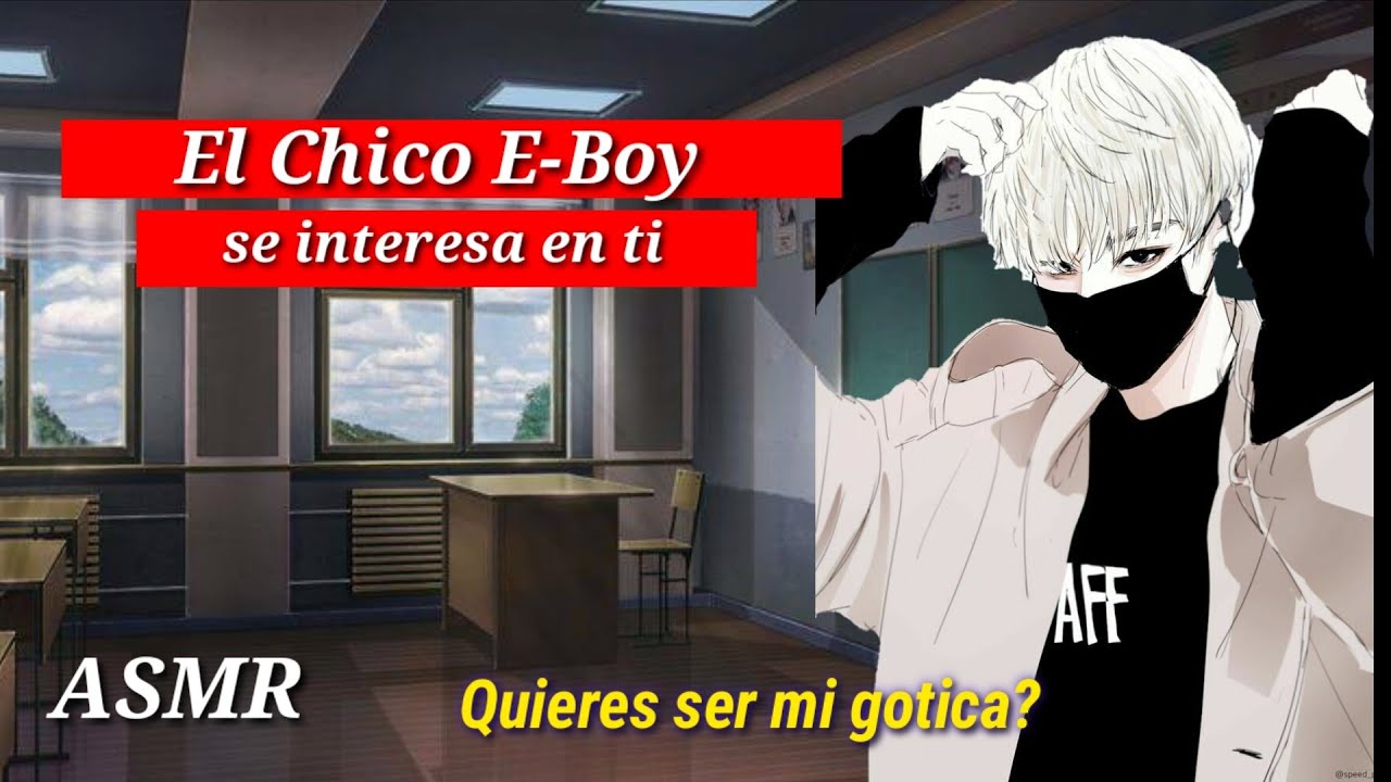 ASMR RolePlay - Chico E-Boy se enamora de ti (Español)