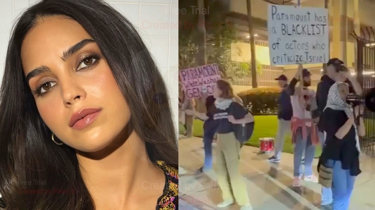 Melissa Barrera Reacts To Pro-Palestine Protest At 'Scream 7' Premiere