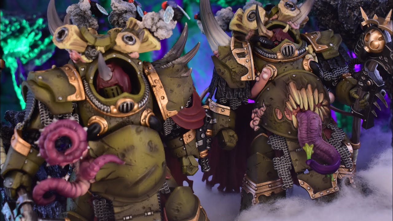Joytoy Warhammer 40K Терминаторы Гвардии Смерти