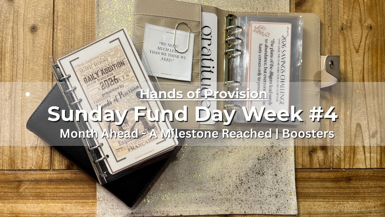 Sunday Fund Day | Week #4k  - Month Ahead-A Milestone Reached! | Boosters