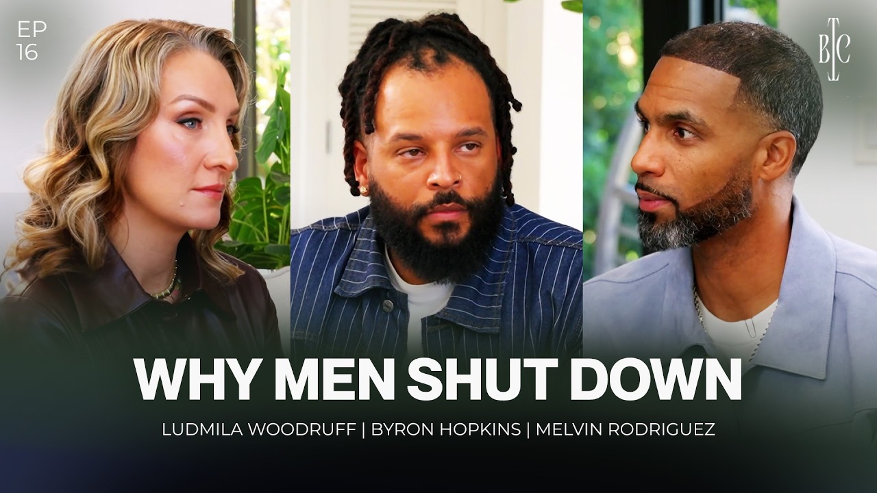16: Why Intimacy Feels Unsafe for Men | Intimacy Code | Ludmila Woodruff & Byron Hopkins