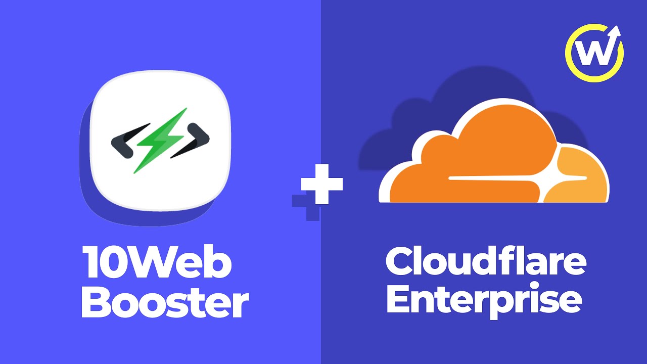 10Web Booster Pro with Cloudflare Enterprise (Review & Tutorial)