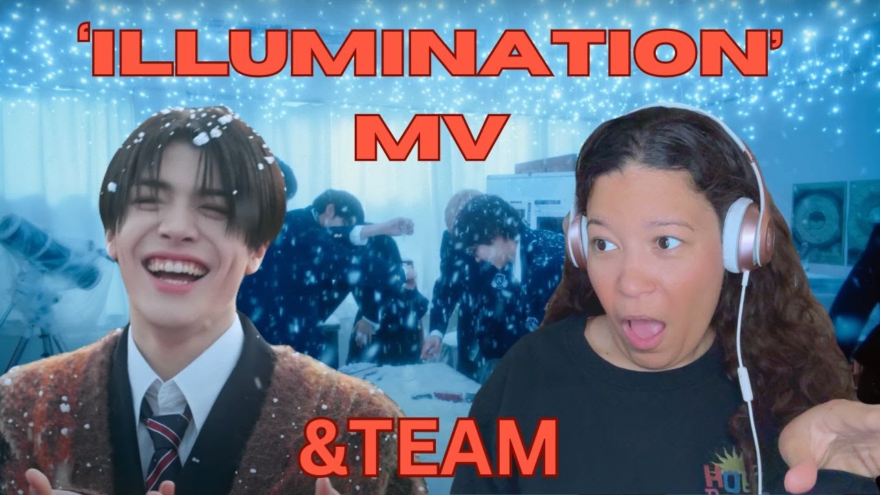 &TEAM: ‘Illumination’ Official MV REACTION