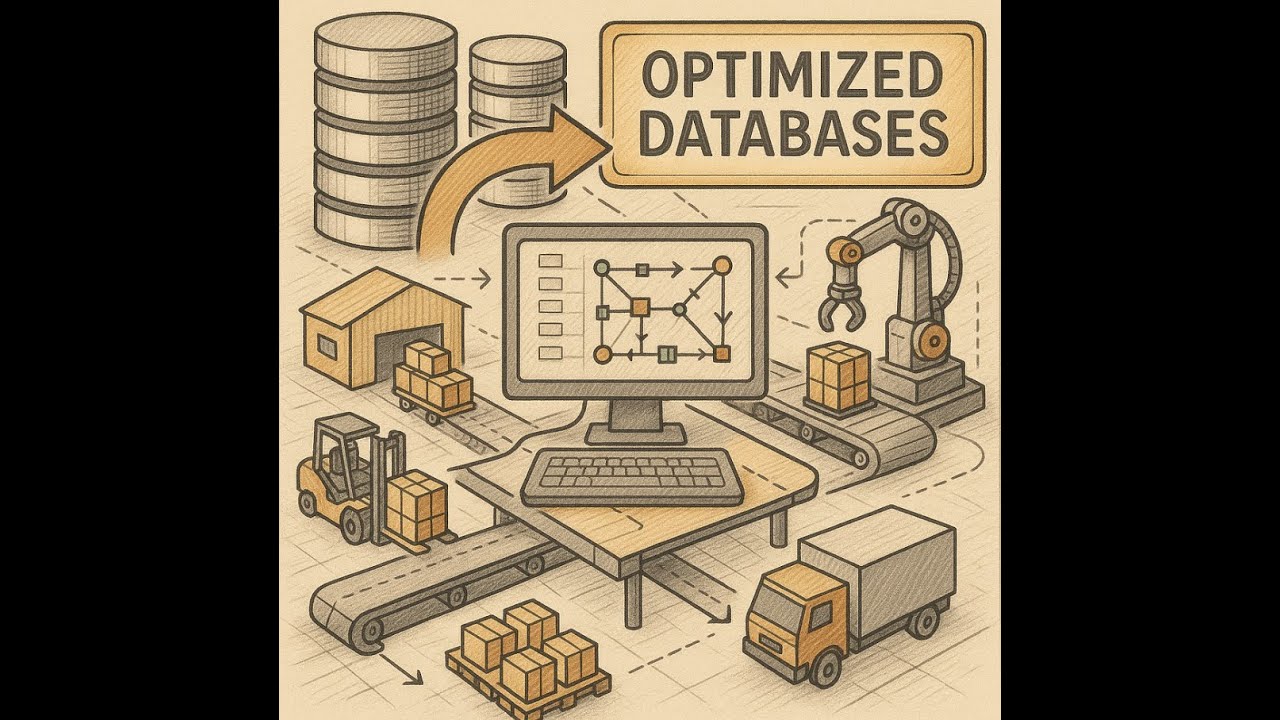 Optimizing Database Performance in AnyLogic
