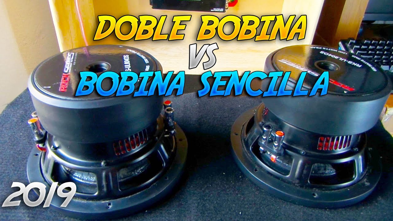 Que es mejor doble bobina o bobina sencilla