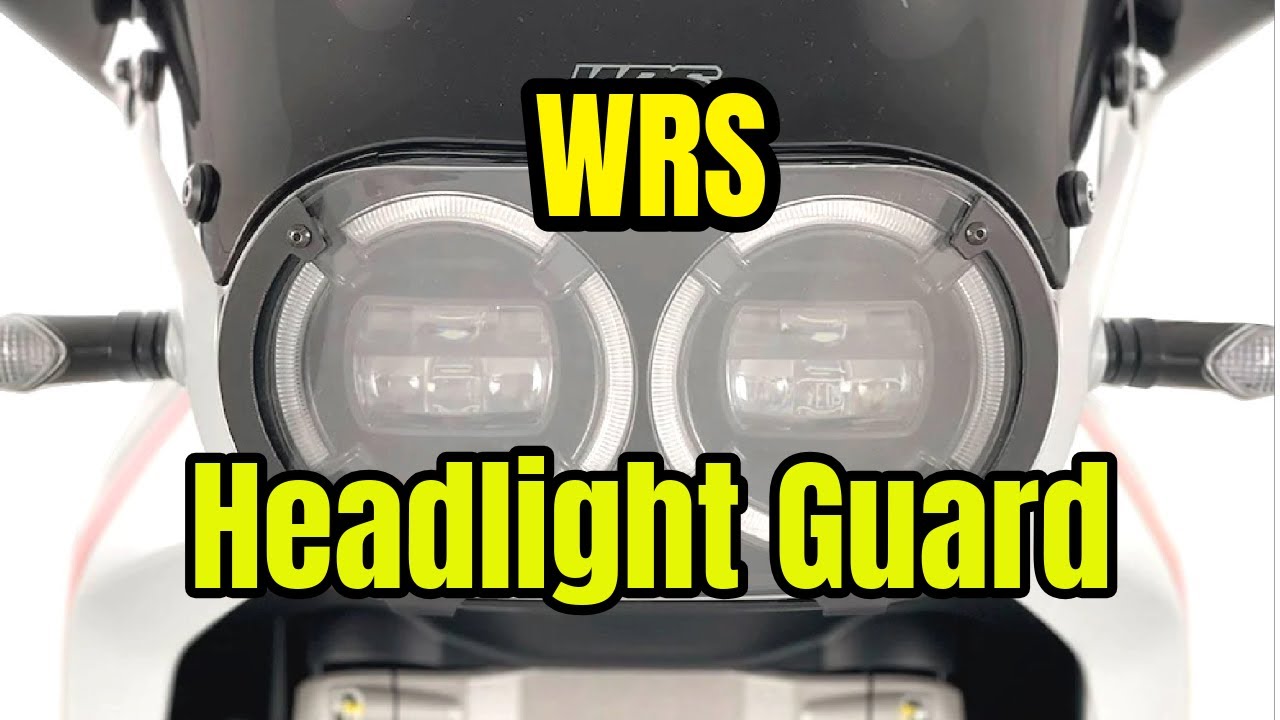 WRS Headlight Protector DesertX