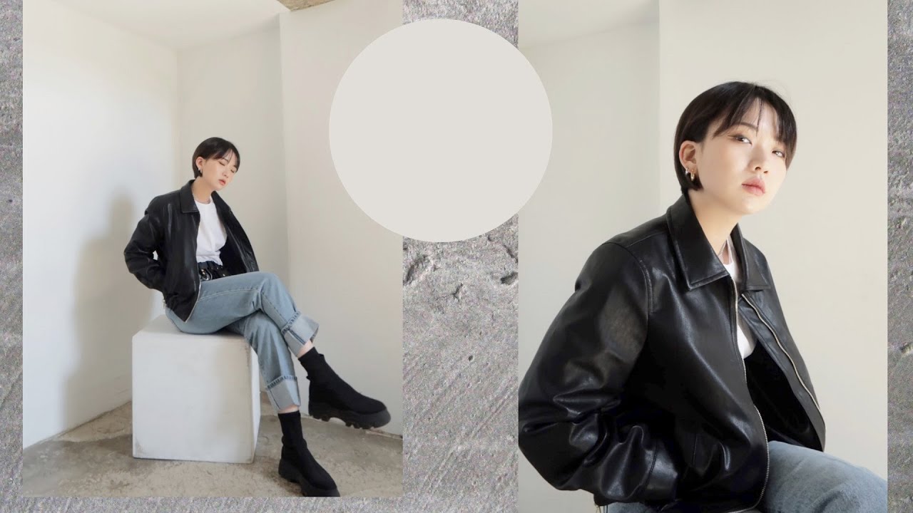 패션 ASMR 던스트와 함께하는 4가지 스타일 패션룩북 | FASHION LOOKBOOK