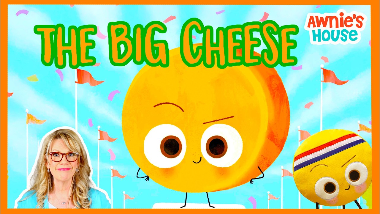 THE BIG CHEESE 🧀 | Kids Book Read Aloud | Funny Story About Confidence & Humility