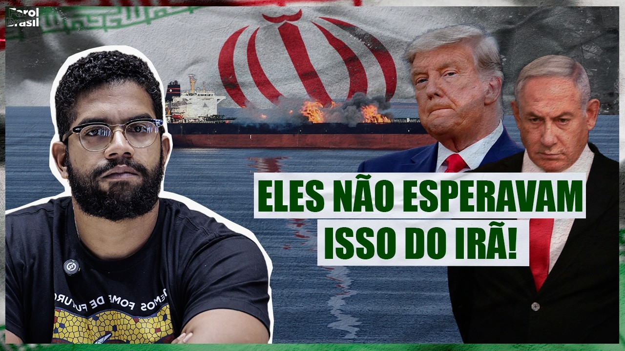 Estados Unidos e Israel não esperavam essa resposta do Irã