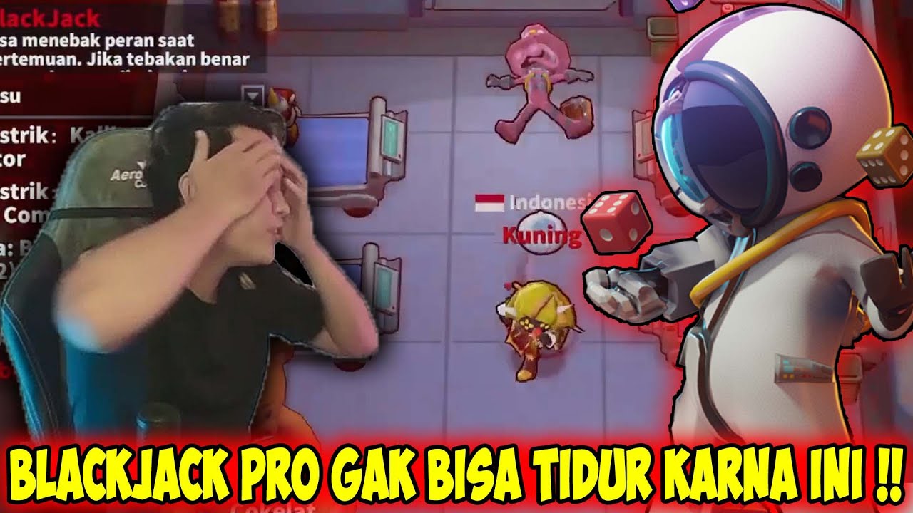 BLACKJACK ANTI MAGANG AUTO GAK BISA TIDUR KARENA !!? Super Sus Indonesia