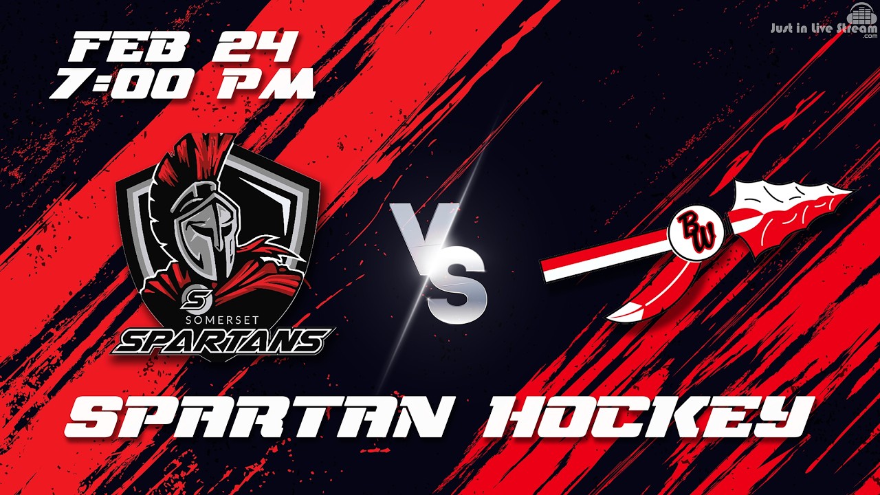 Spartan Hockey &bull; Somerset vs Baldwin-Woodville &bull; February 24, 2025