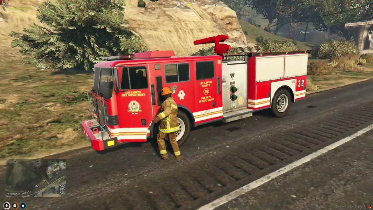 FiveM Fire Fighting