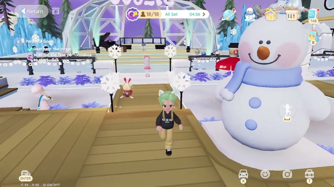 Heartopia Aurora concert Sea Server