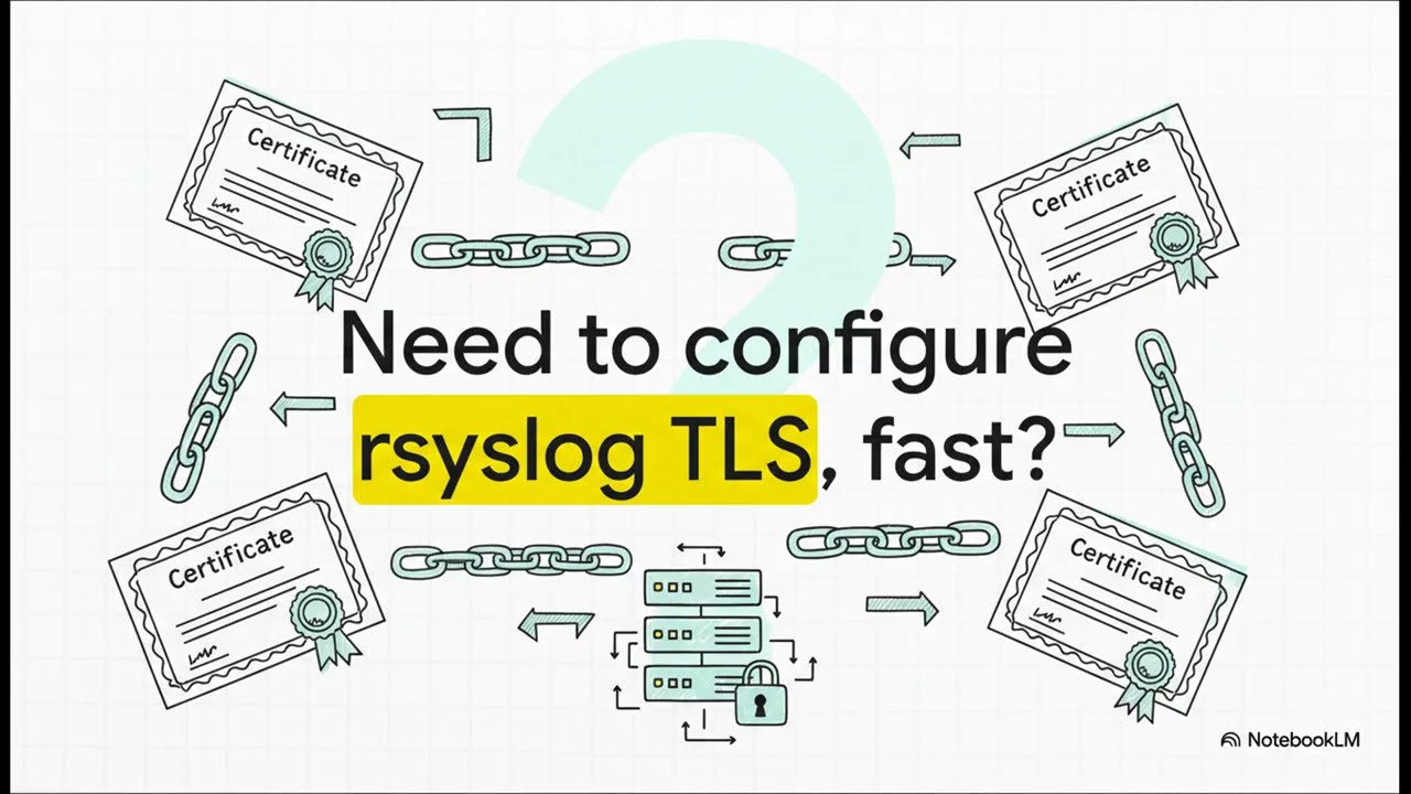 How to configure Rsyslog for TLS  (Fast Track)