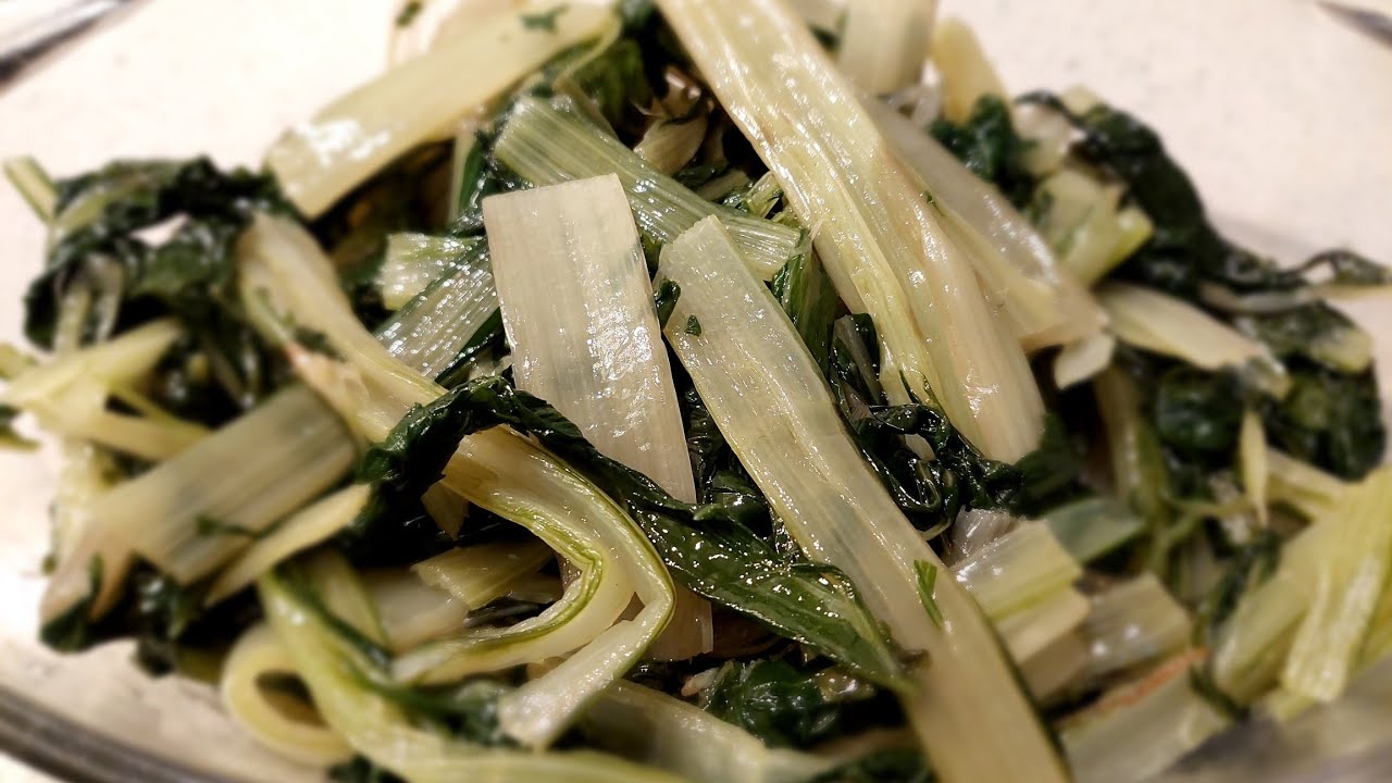 BIETOLE IN PADELLA (CONTORNO LEGGERO)