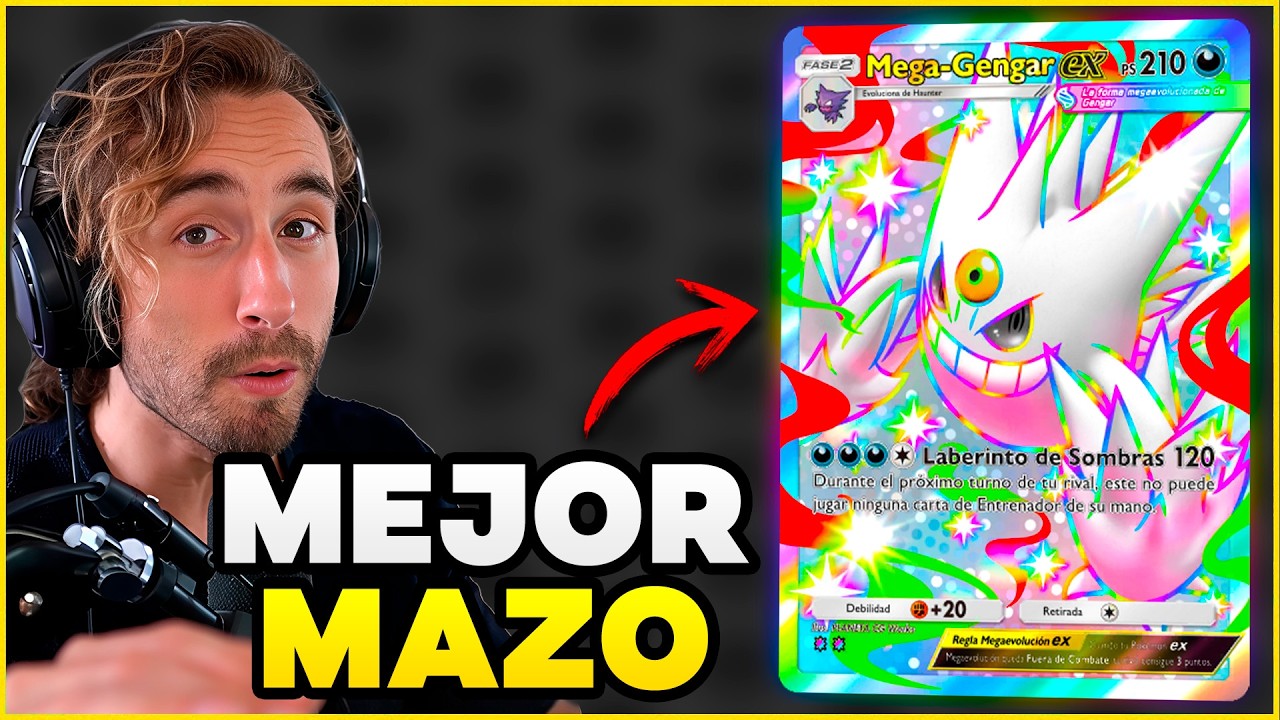 As&iacute; se juega el mejor mazo de Mega-Gengar EX