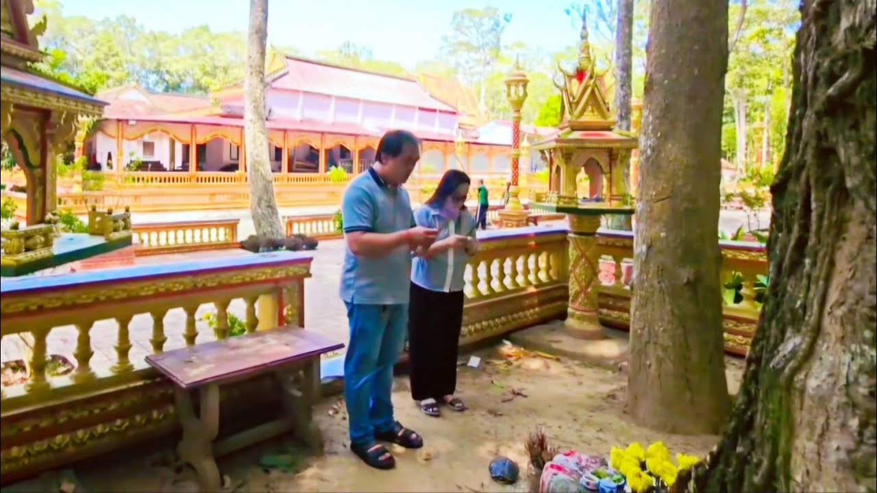 Chùa Âng Khmer 13.03.2026