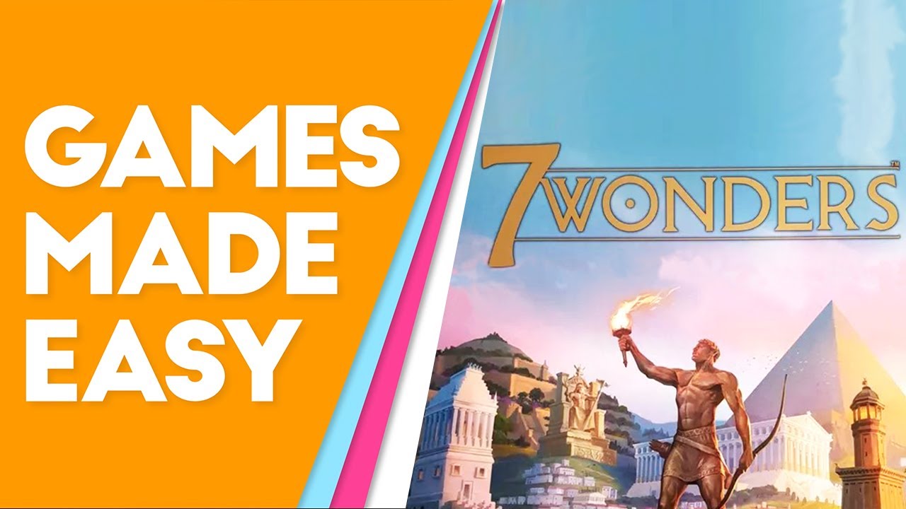 7 Wonders 2e: How to Play and Tips