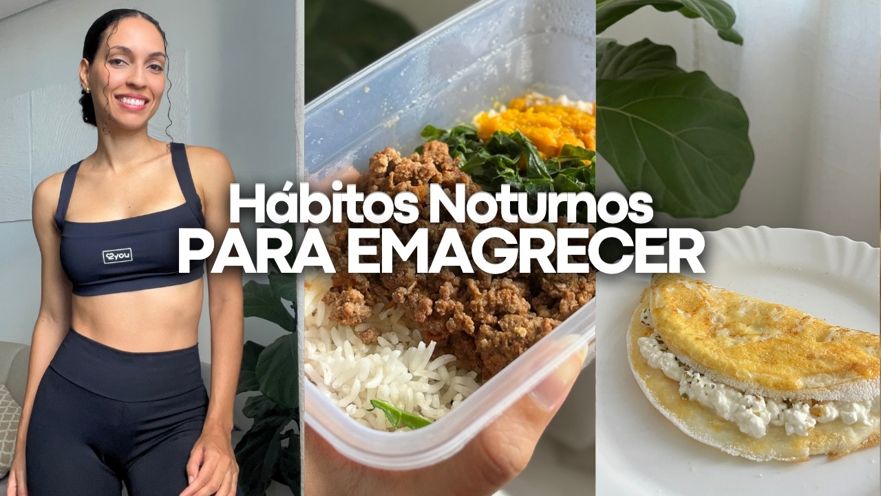 O que eu faço para não engordar | Hábitos noturnos para emarecer, Pastel Saudável e Rotina saudável