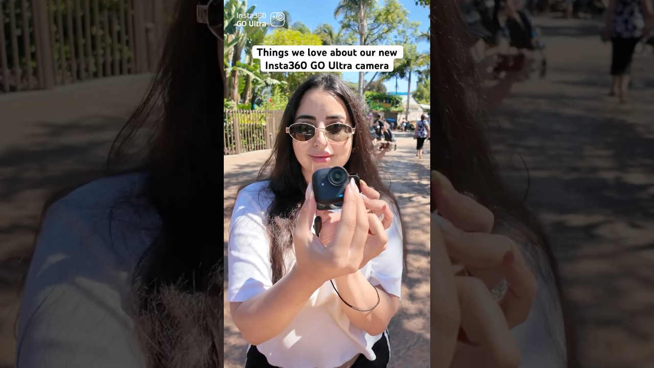 Spent the day at LEGOLAND capturing all the fun with the Insta360 GO Ultra!