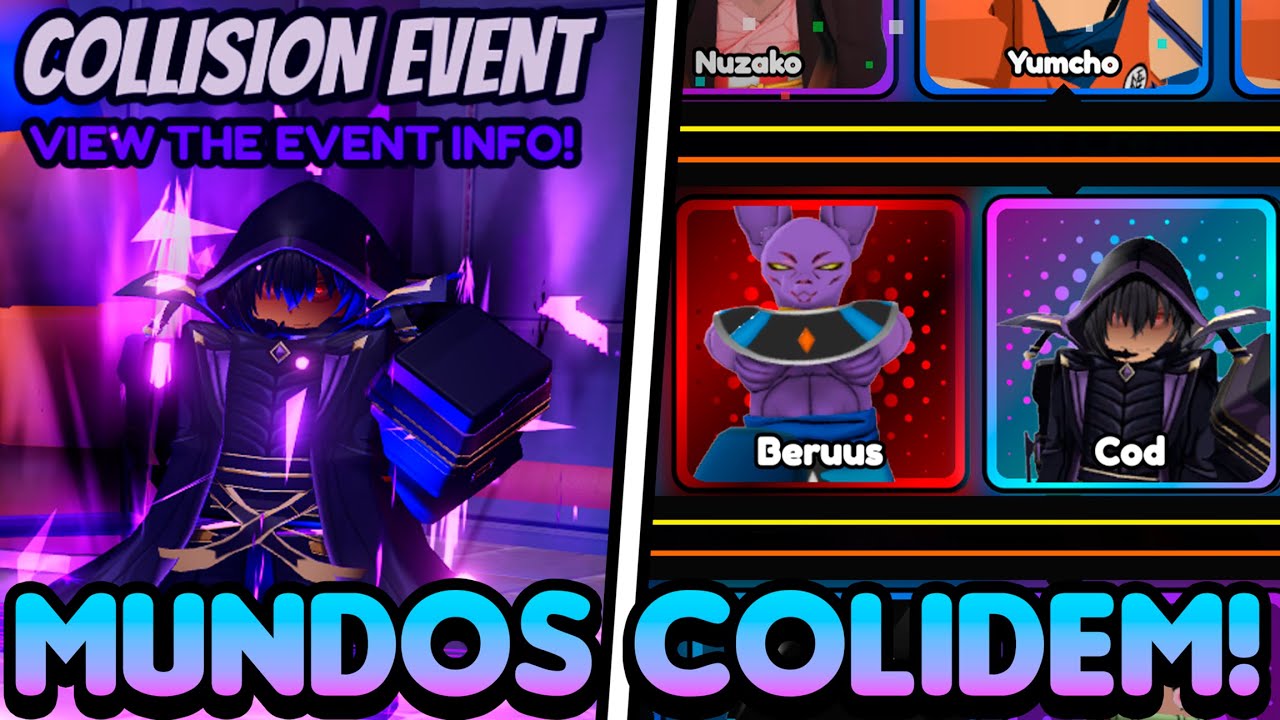 CID,BILLS E AIZEN! ESSA É A NOVA UPDATE DO ANIME REBORN NO ROBLOX