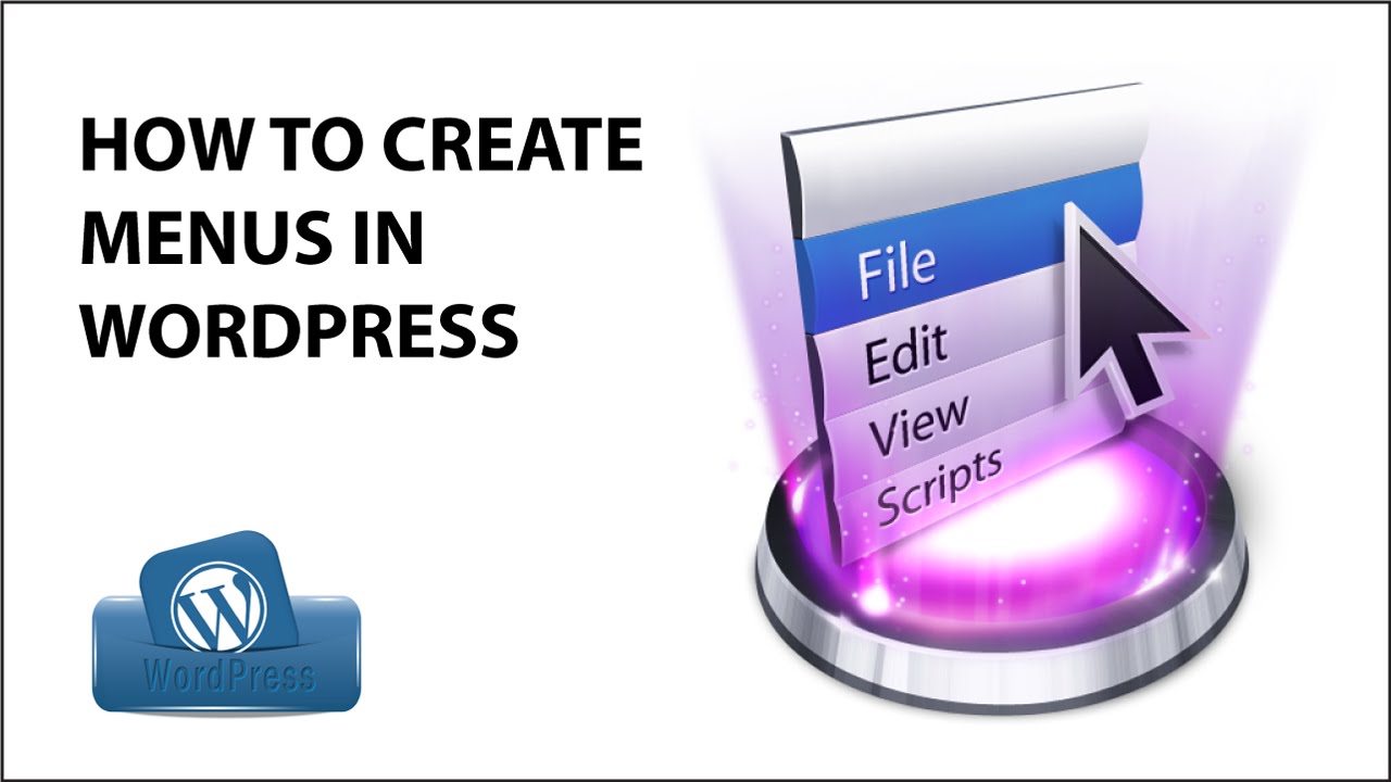 How to Create Dropdown Menu in WordPress