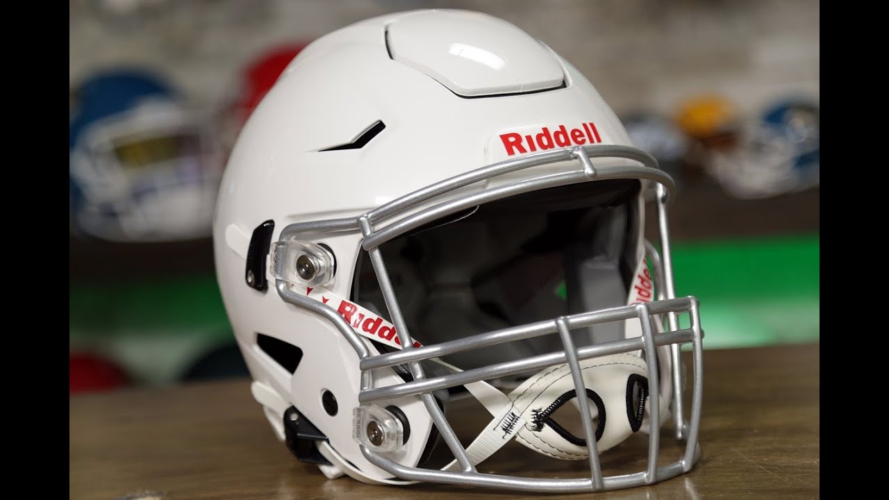 how to put a visor on a Riddell speedflex and Riddell speed