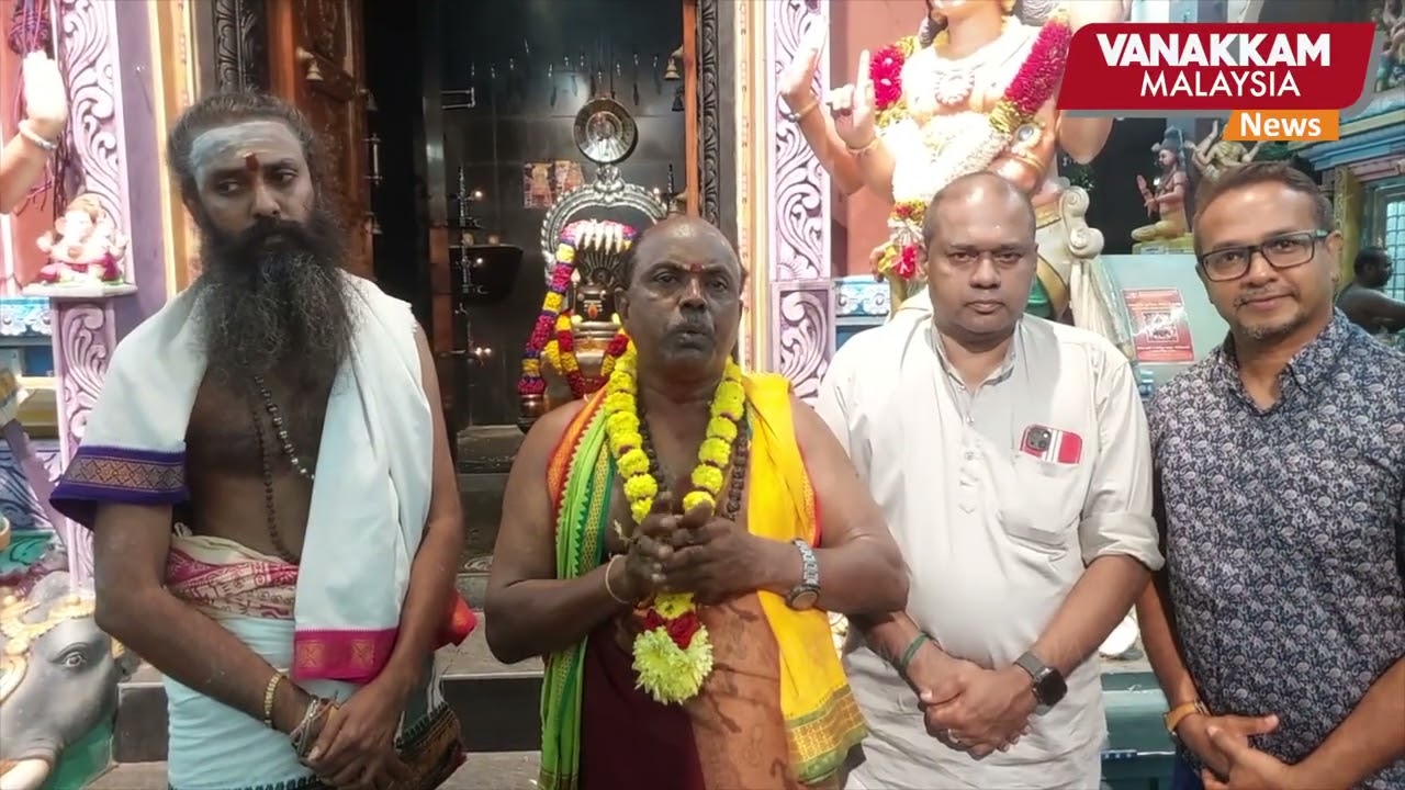 Masi–Panguni Mahotsavam at Sri Kasi Viswanathar Swamy Temple, KL Eco City
