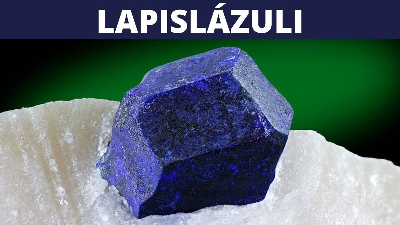PIEDRA LAPISL&Aacute;ZULI: PROPIEDADES M&Aacute;GICAS, BENEFICIOS Y USOS DEL LAPISL&Aacute;ZULI