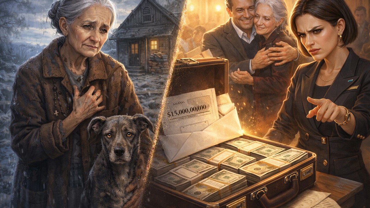 Hija MILLONARIA echó a su MADRE a la calle, el impactante FINAL te dejará sin palabras