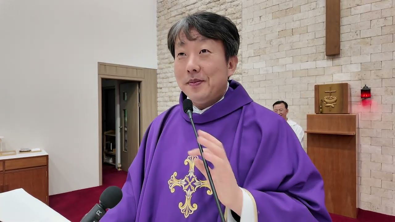 [2026년 사순 특강 5] 하느님께 돌아가는 사순 시기: 하느님 체험도, 신앙의 성장도, 변화도 없는 어둠에서 벗어나기. 대전교구 직산성당/ 김재덕 베드로 신부