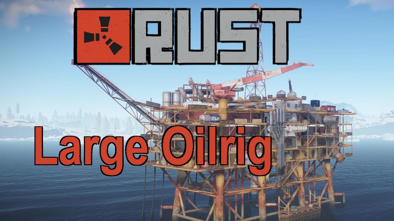 Rust Large Oilrig Erklärt! 2021!