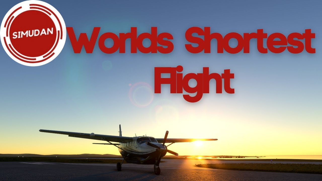 MSFS: Westray to Papa Westray