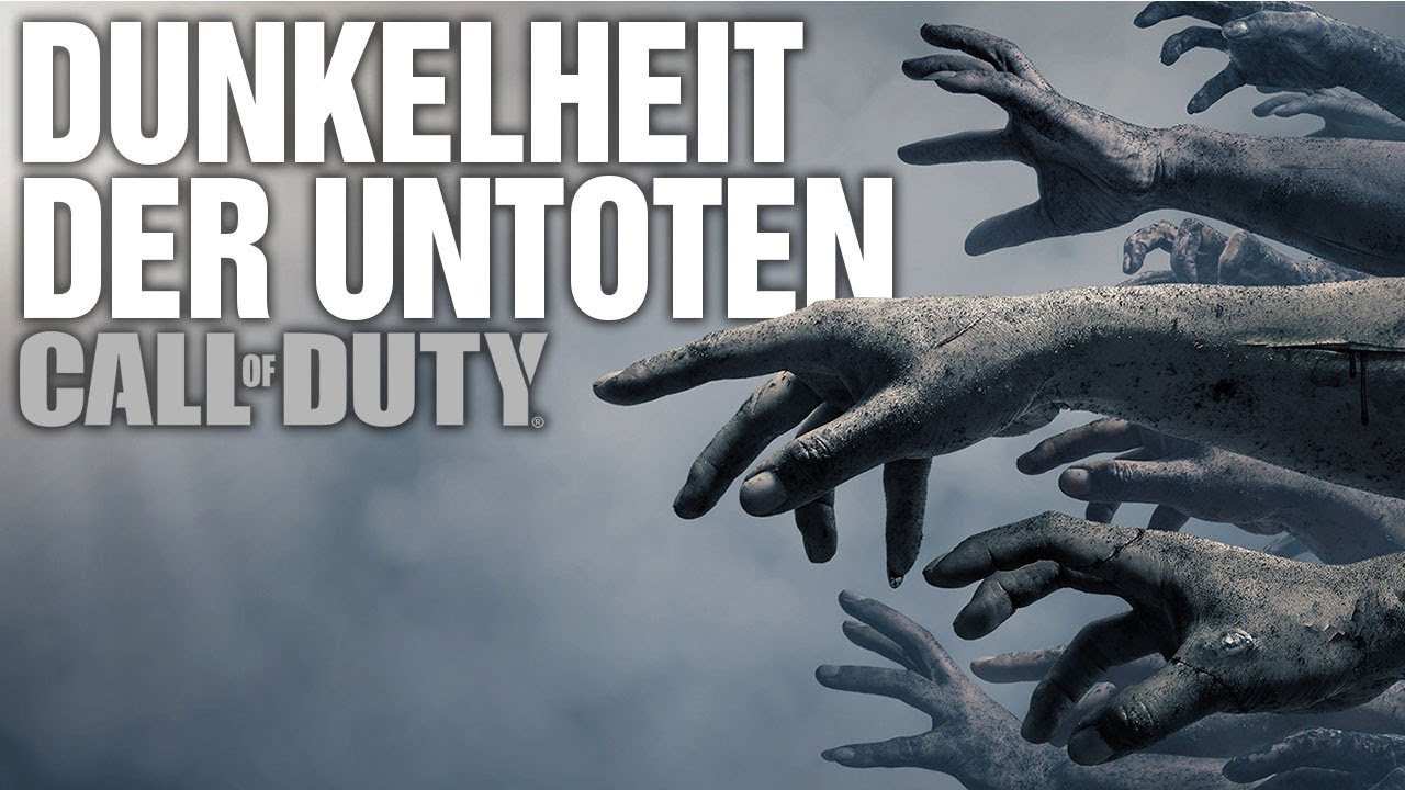 Dunkelheit Der Untoten Zombies (Call of Duty Custom Zombie Map)