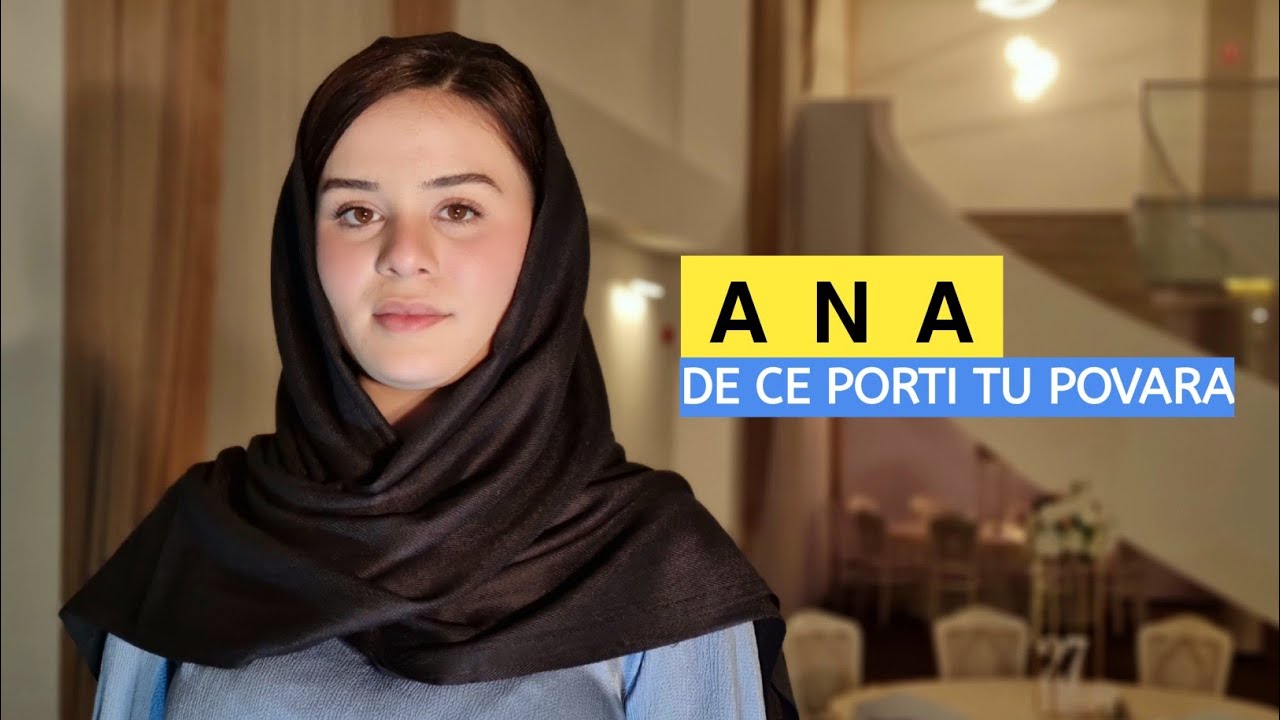 ANA - DE CE PORTI TU POVARA | COLAJ CU SORA FEGA
