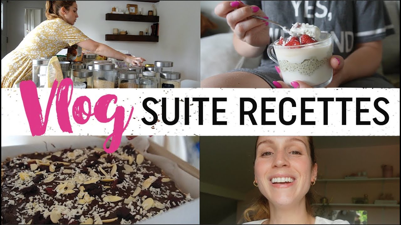 Suite recettes vide garde-manger, GROS tri dedans + retour sur le sous-sol !