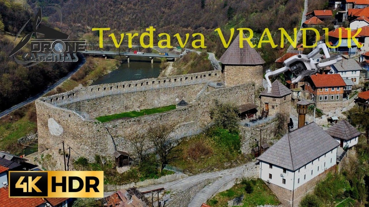 Tvrđava VRANDUK - Zenica #dronephotography #kamenjasdrone #subscribe #4K