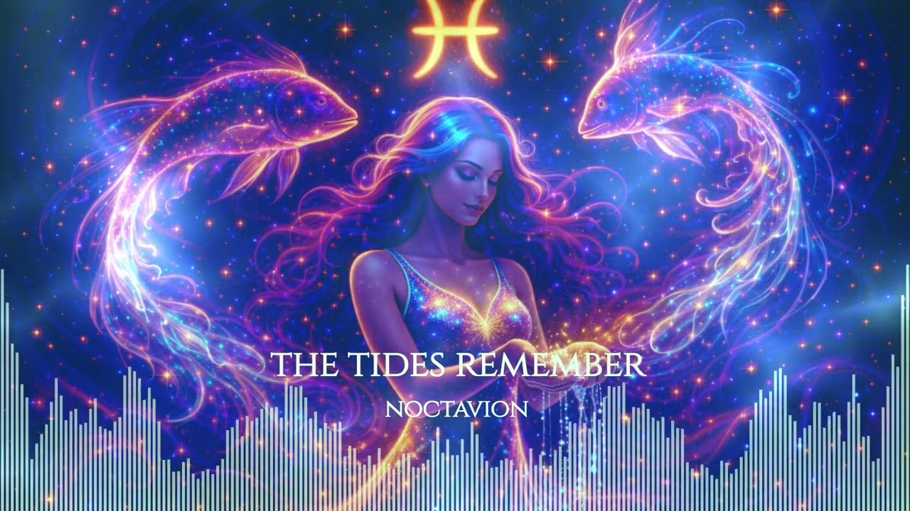 The tides remember - ✨️Pisces ♓️✨️- Silver Moon Collection - #NoctavioN #Pisces #CosmicRhythms 