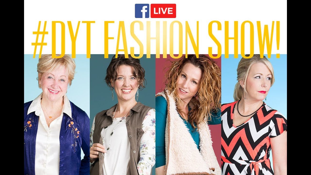 Синие, коралловые и цветочные тона! #DYTFashionShow